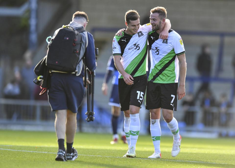 Wycombe Wanderers v Argyle