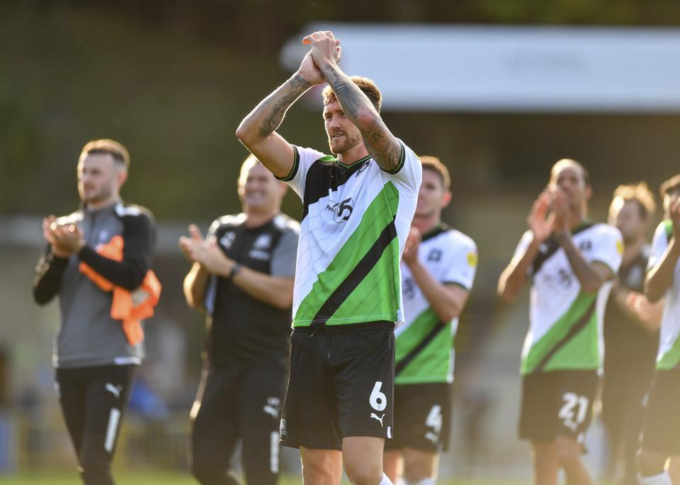 Wycombe Wanderers v Argyle