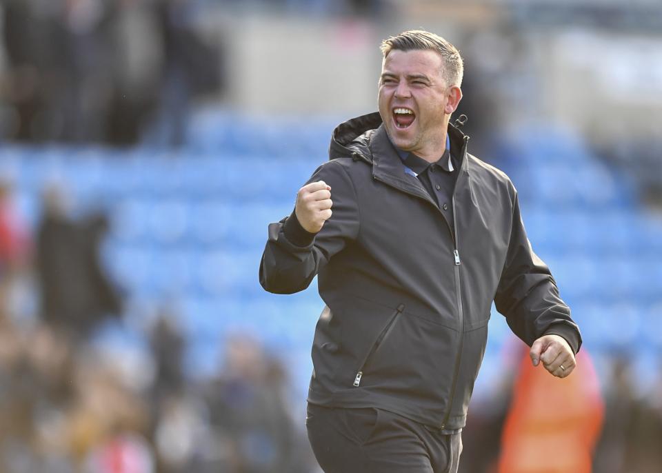 Wycombe Wanderers v Argyle