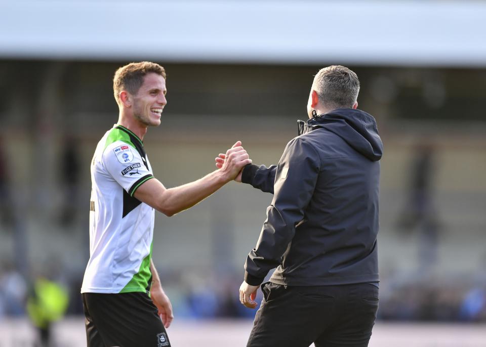 Wycombe Wanderers v Argyle