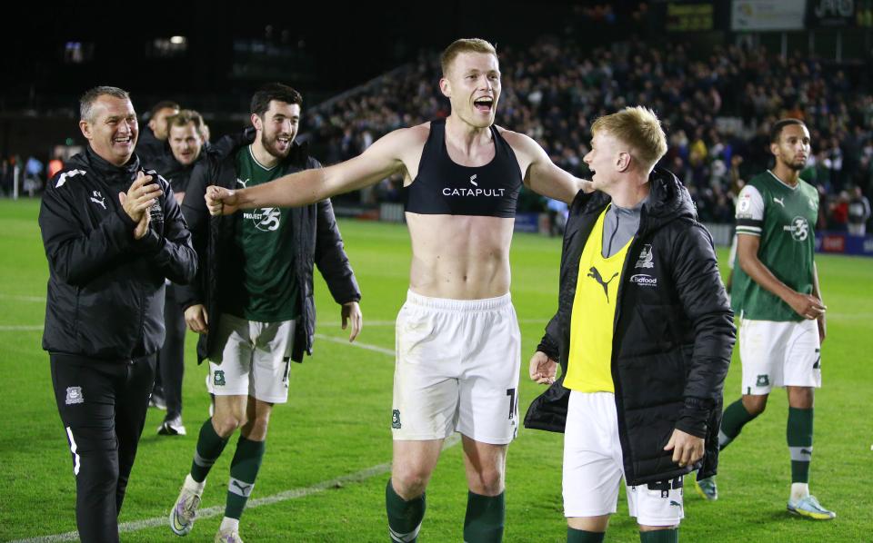 Argyle v Sheffield Wednesday