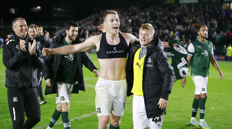 Argyle v Sheffield Wednesday