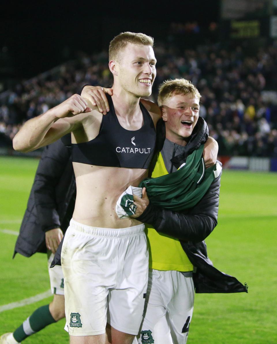 Argyle v Sheffield Wednesday