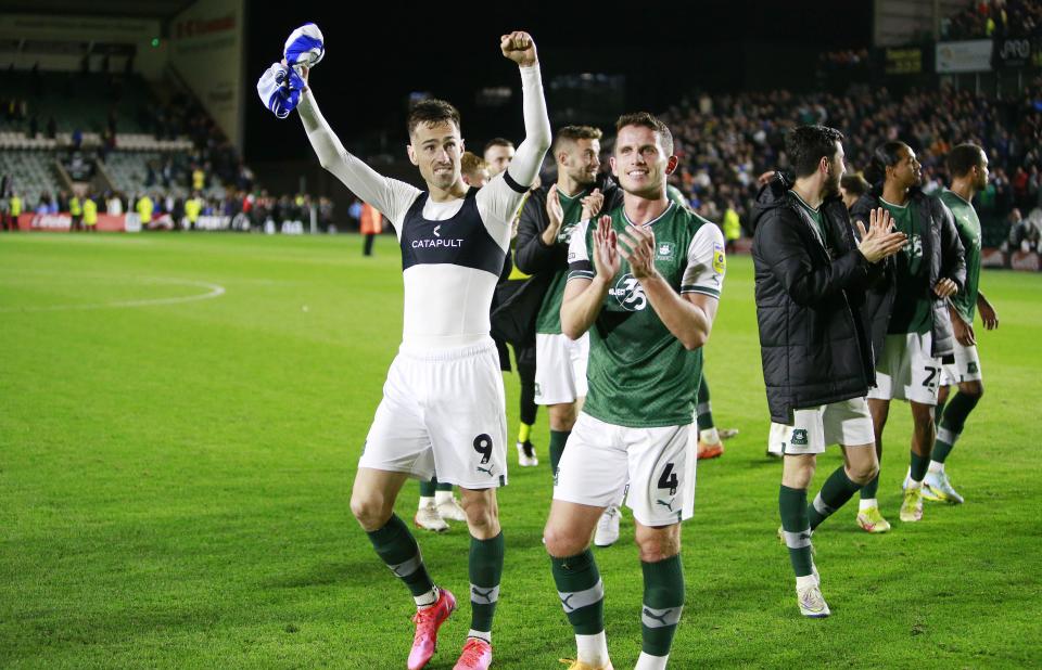 Argyle v Sheffield Wednesday