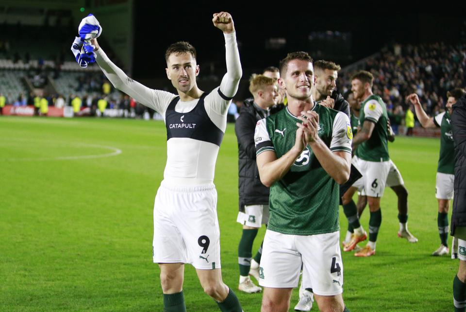 Argyle v Sheffield Wednesday