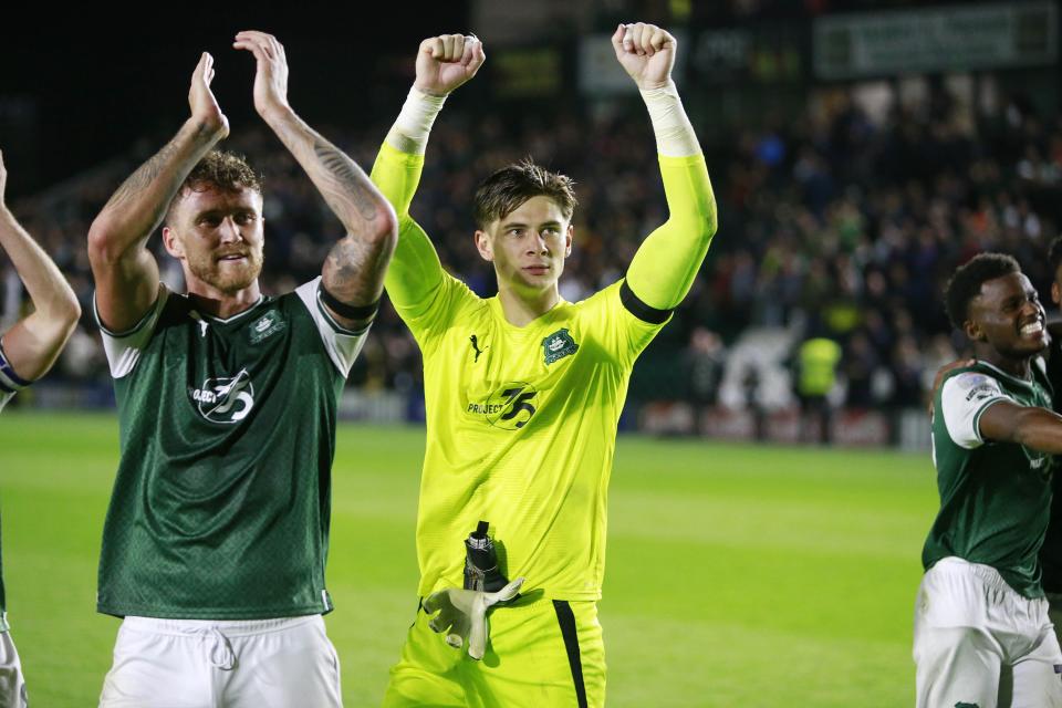 Argyle v Sheffield Wednesday