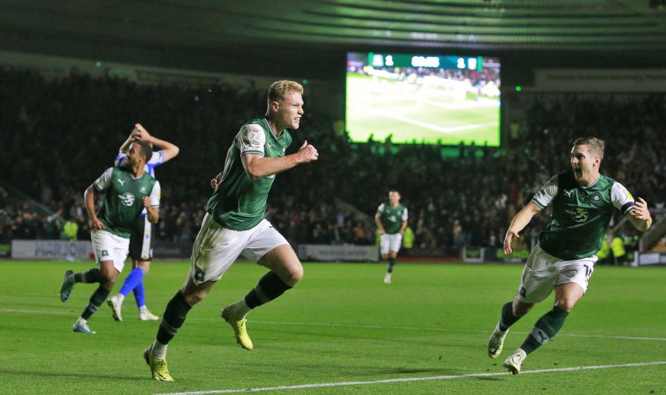 Argyle v Sheffield Wednesday