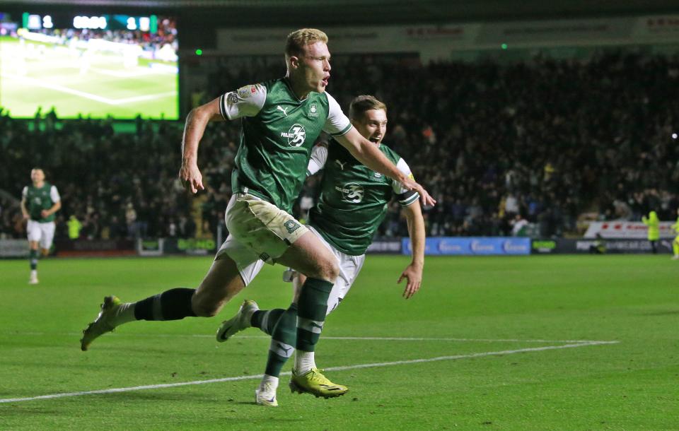 Argyle v Sheffield Wednesday