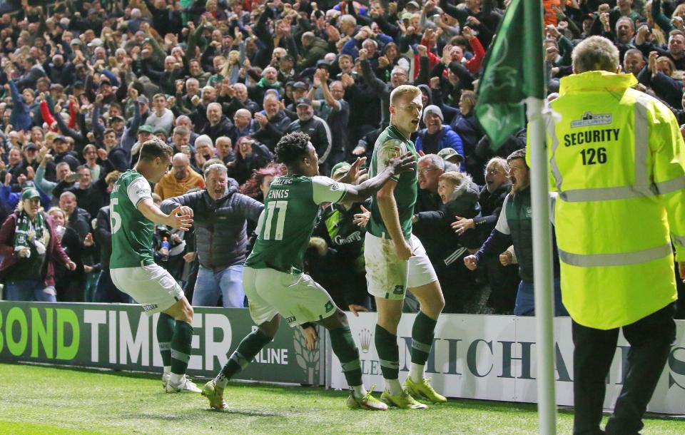 Argyle v Sheffield Wednesday