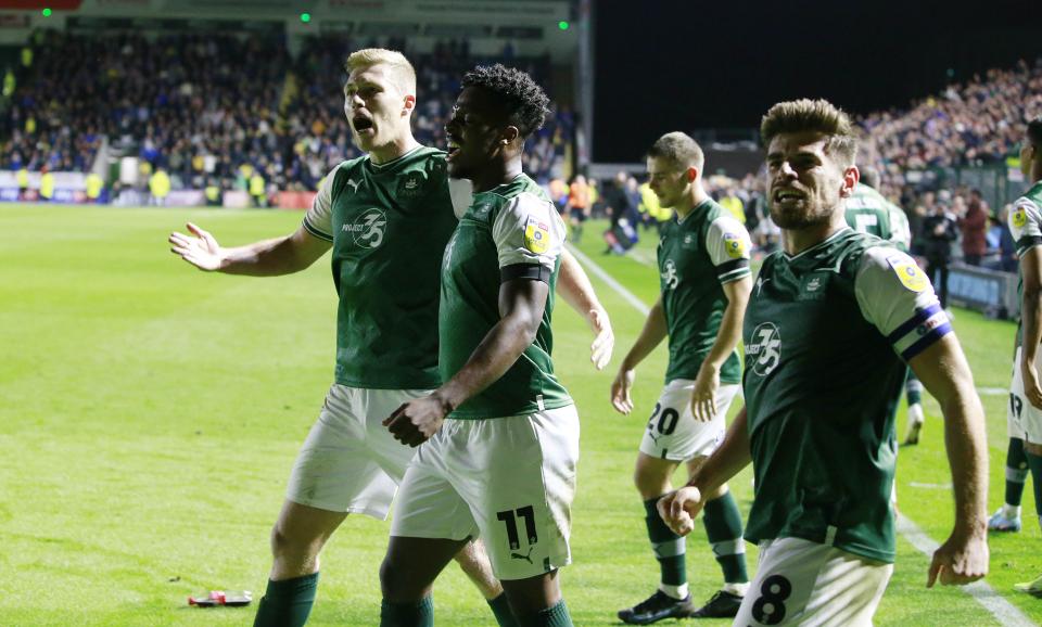 Argyle v Sheffield Wednesday