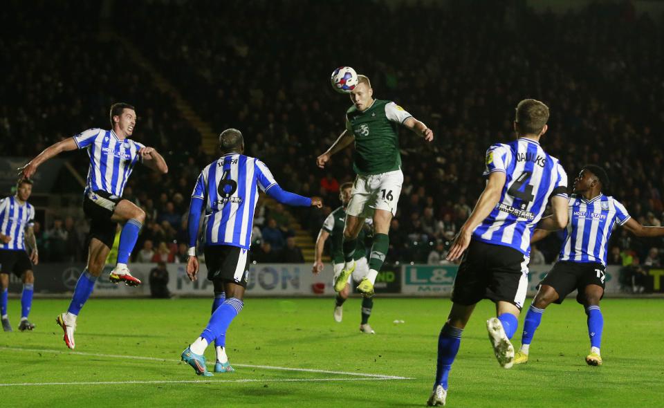 Argyle v Sheffield Wednesday