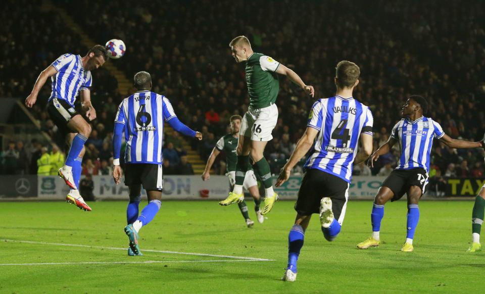 Argyle v Sheffield Wednesday