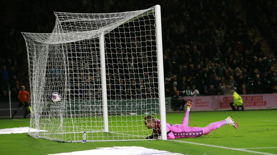 Argyle v Sheffield Wednesday