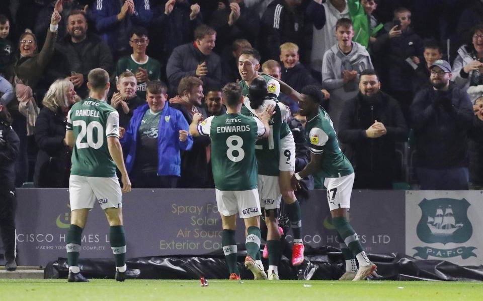 Argyle v Sheffield Wednesday