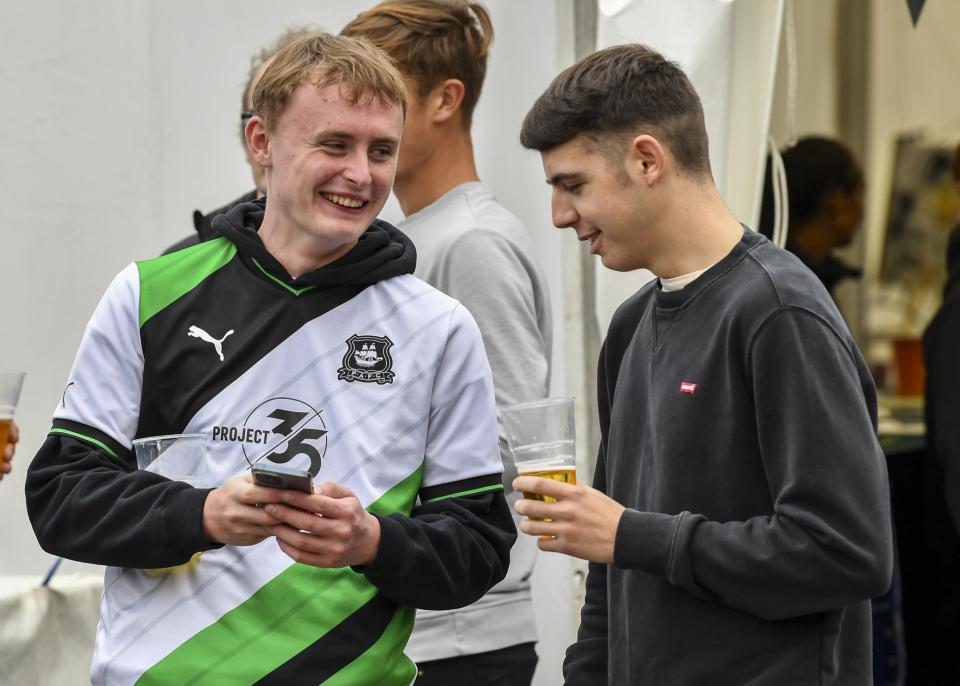 Bristol Rovers v Argyle