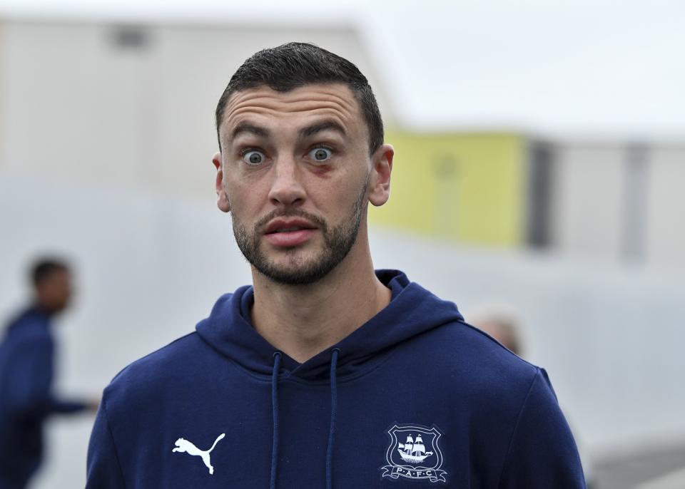 Argyle v Sheffield Wednesday