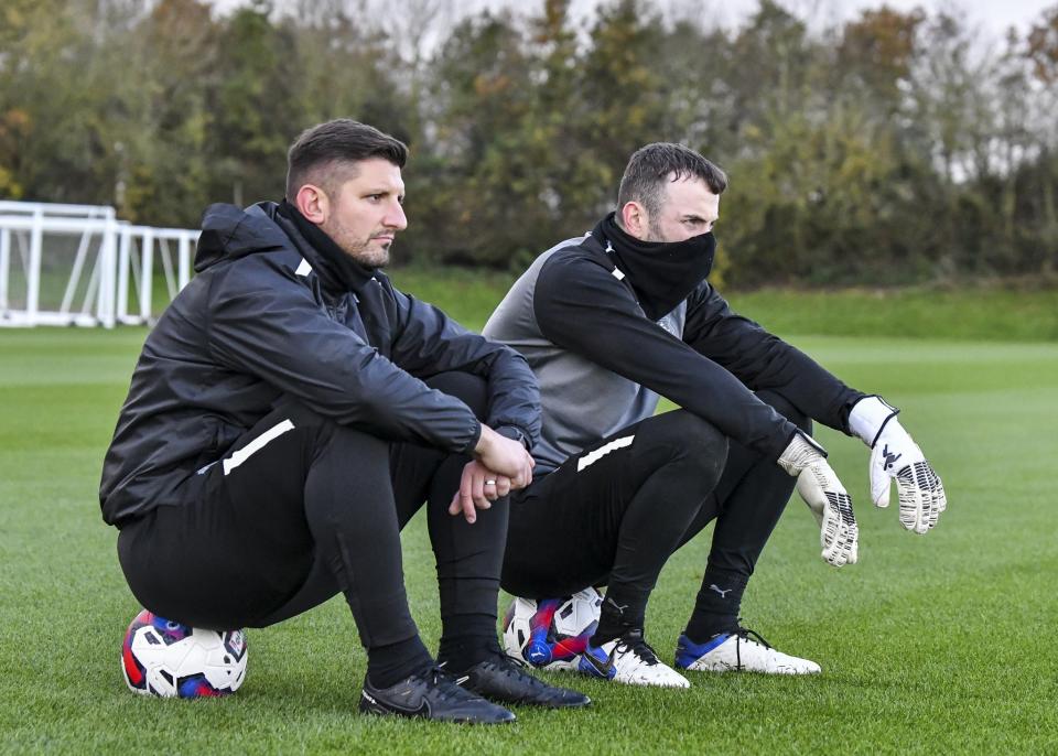 Inside Training | Pre Burton Albion