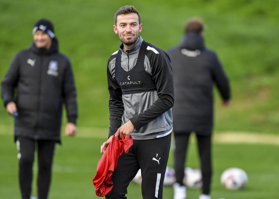 Inside Training | Pre Burton Albion