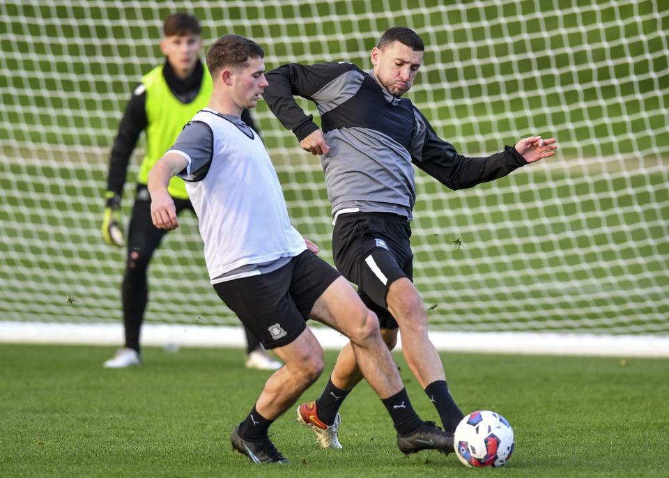 Inside Training | Pre Burton Albion
