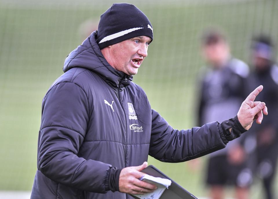 Inside Training | Pre Burton Albion