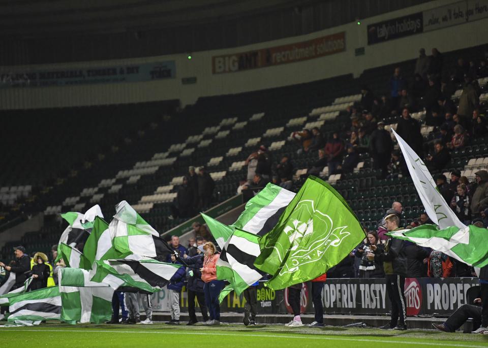 Argyle v Charlton Athletic