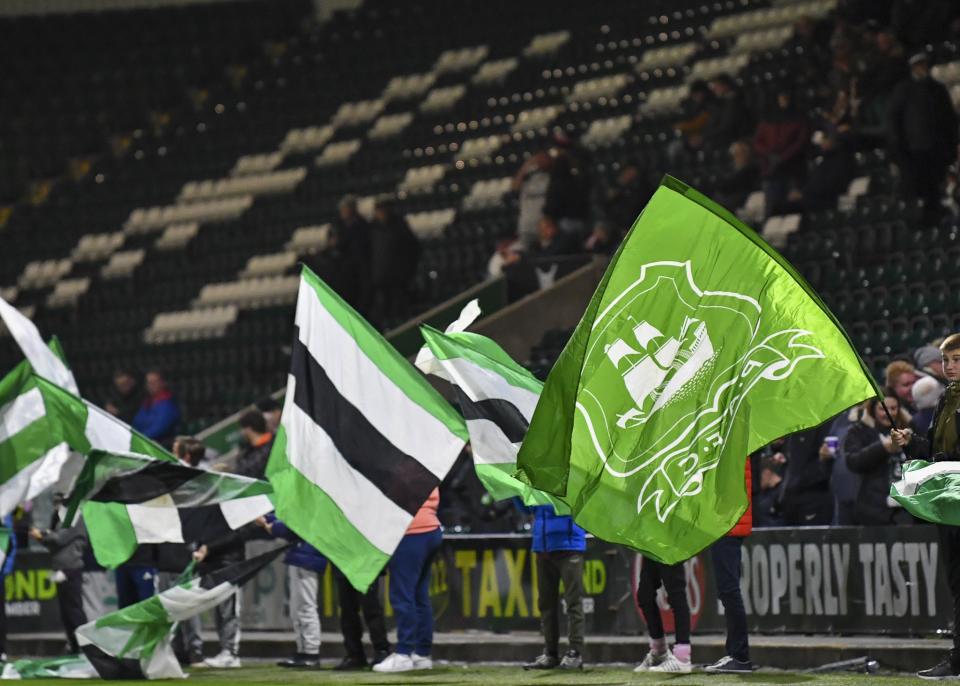 Argyle v Charlton Athletic