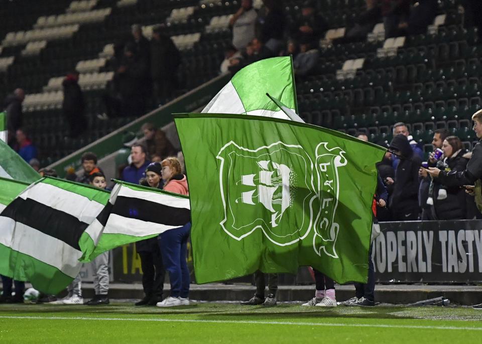 Argyle v Charlton Athletic