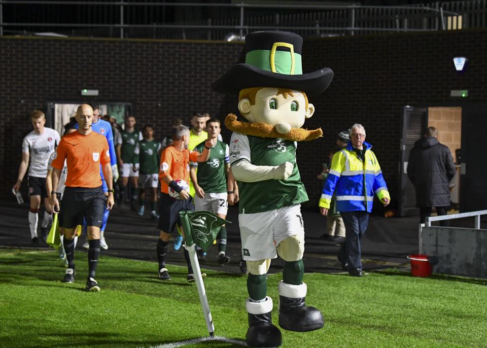 Argyle v Charlton Athletic