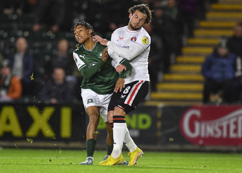 Argyle v Charlton Athletic