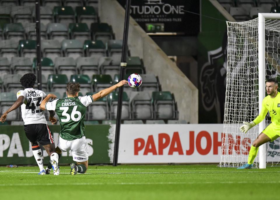 Argyle v Charlton Athletic