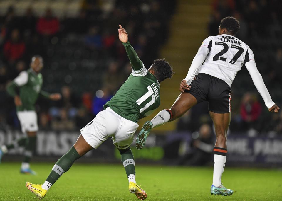 Argyle v Charlton Athletic