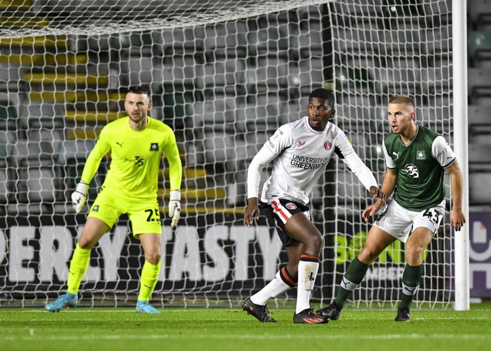 Argyle v Charlton Athletic