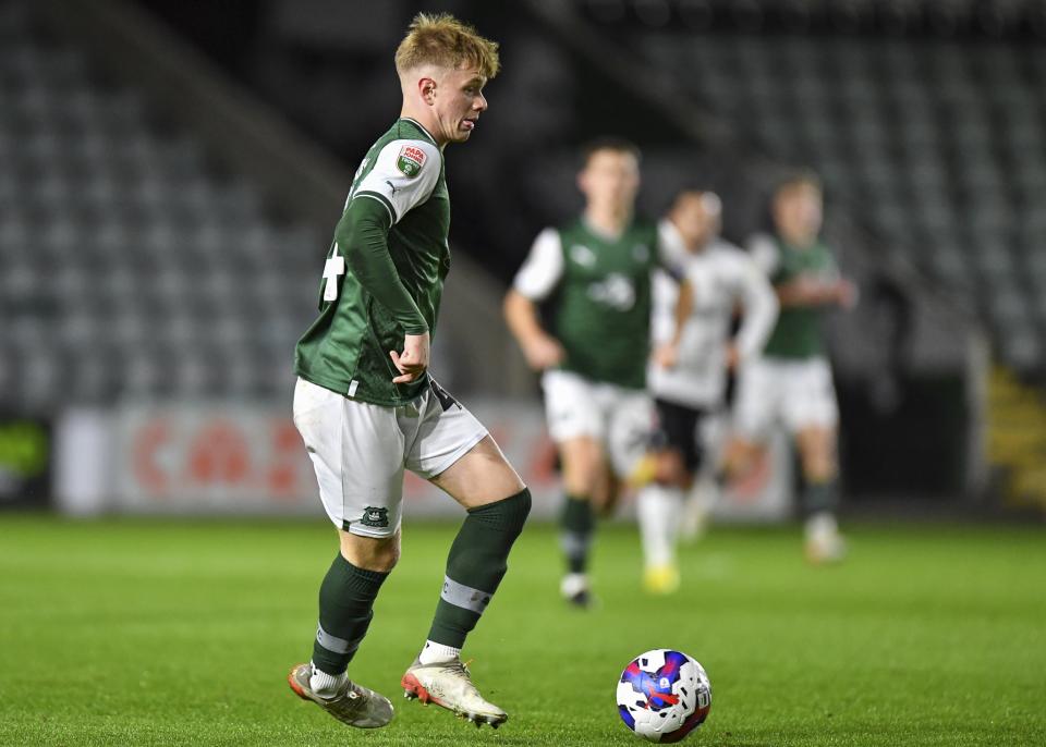 Argyle v Charlton Athletic