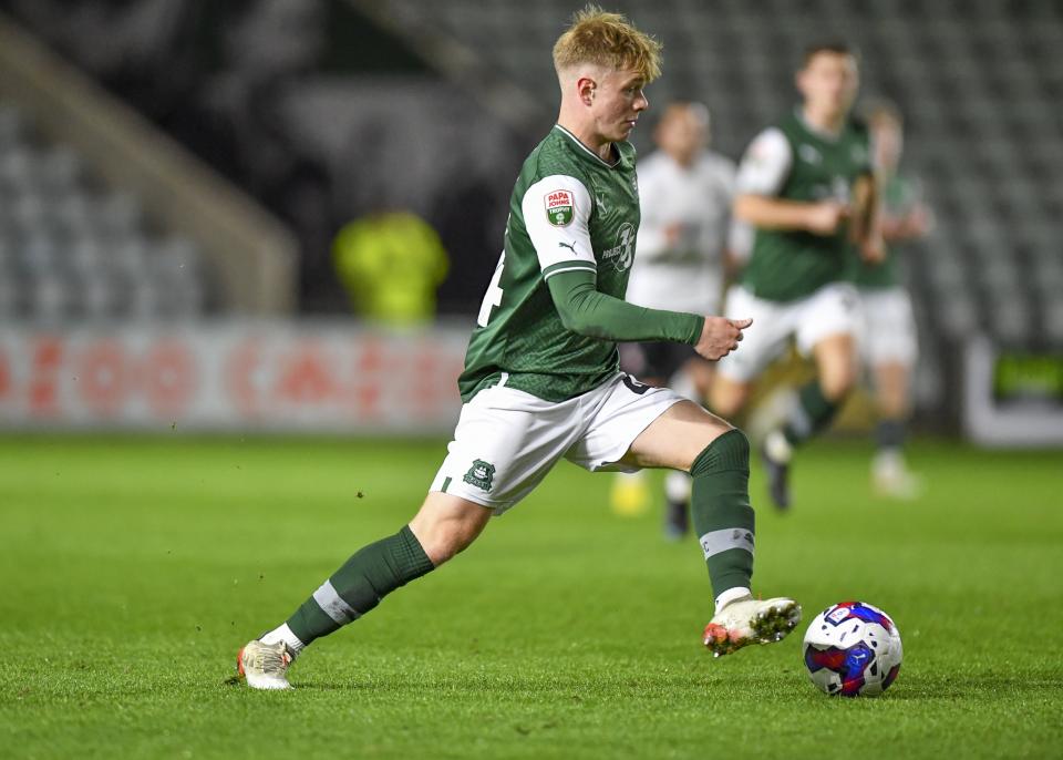 Argyle v Charlton Athletic