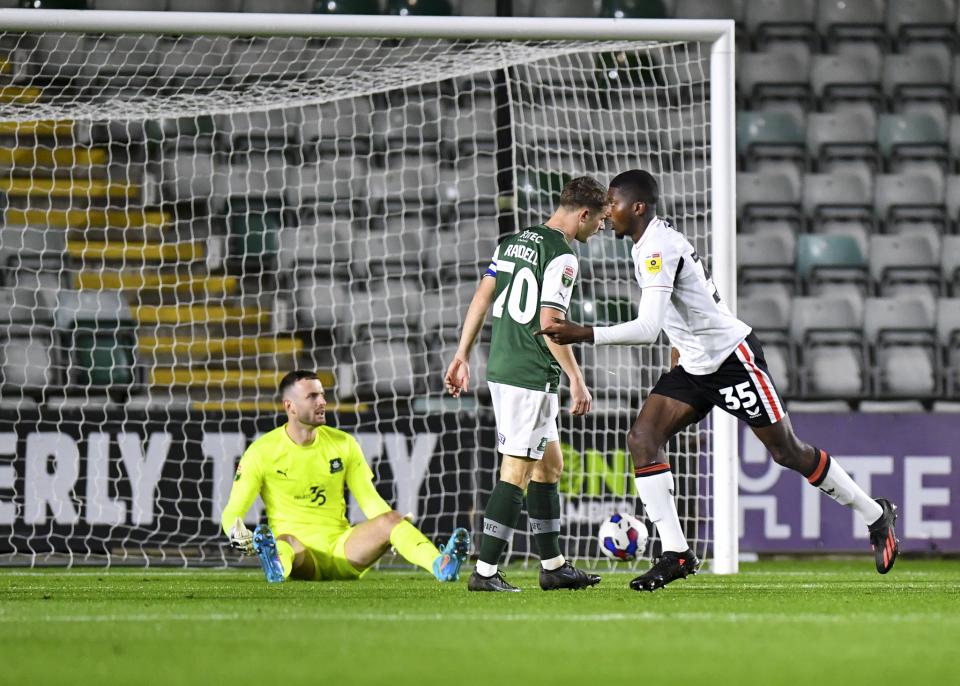 Argyle v Charlton Athletic