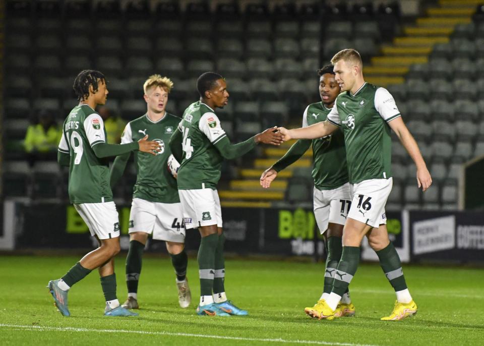 Argyle v Charlton Athletic