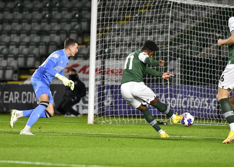 Argyle v Charlton Athletic