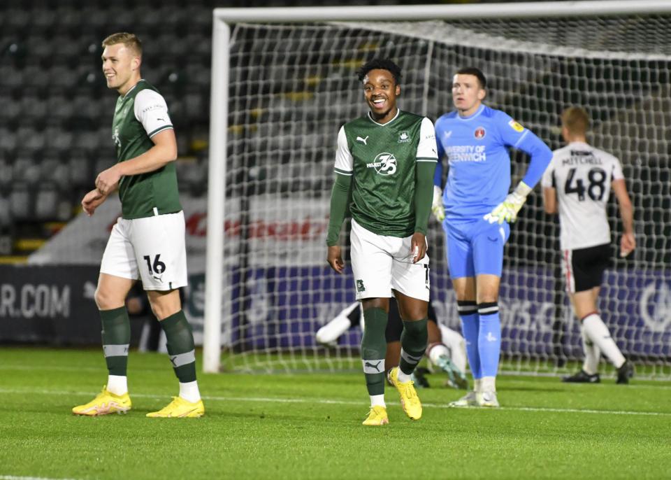 Argyle v Charlton Athletic