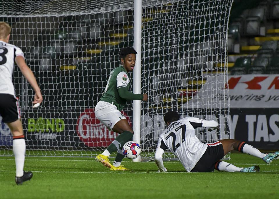Argyle v Charlton Athletic