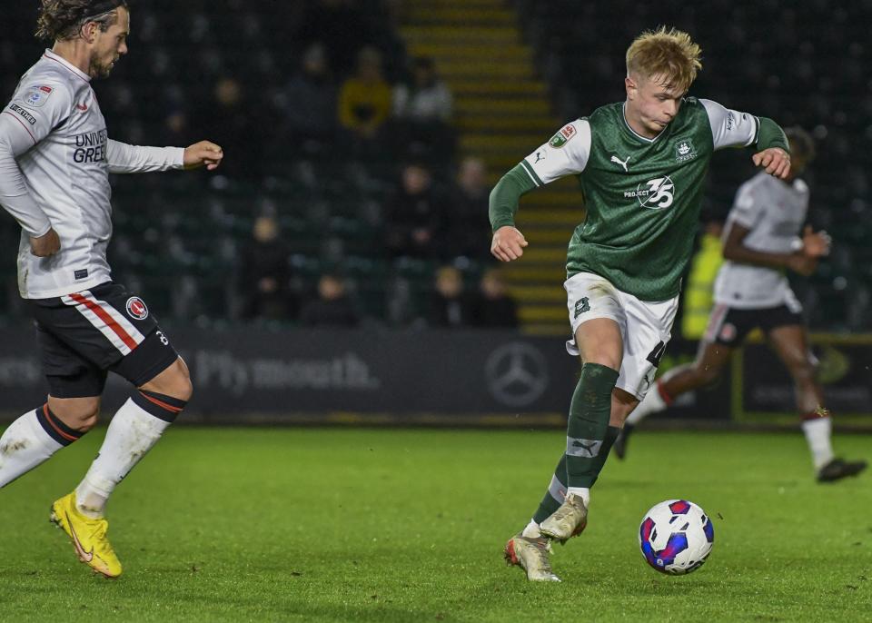 Argyle v Charlton Athletic