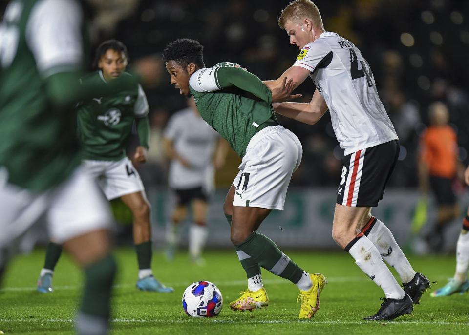 Argyle v Charlton Athletic