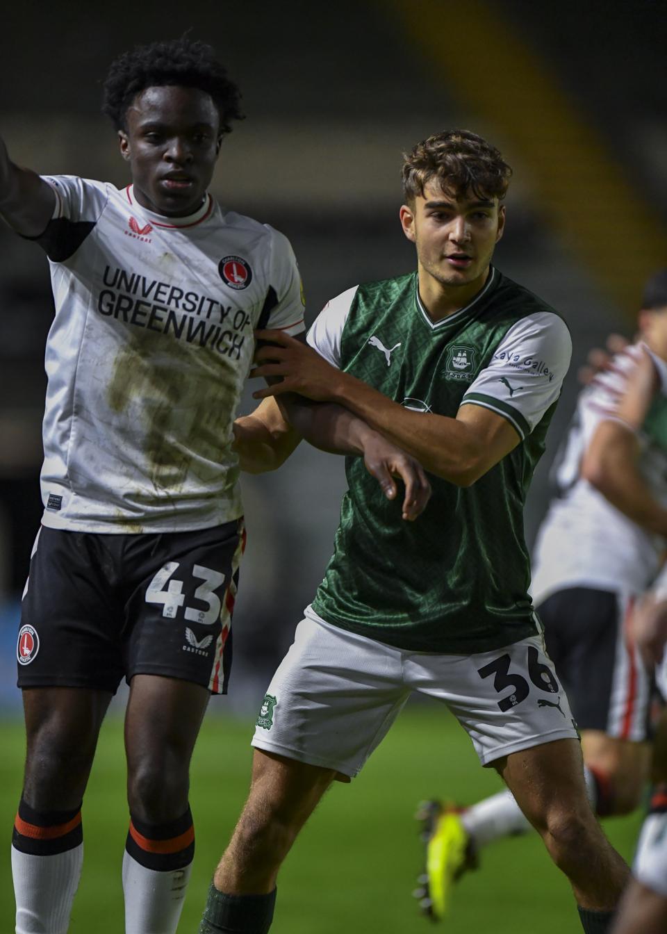 Argyle v Charlton Athletic