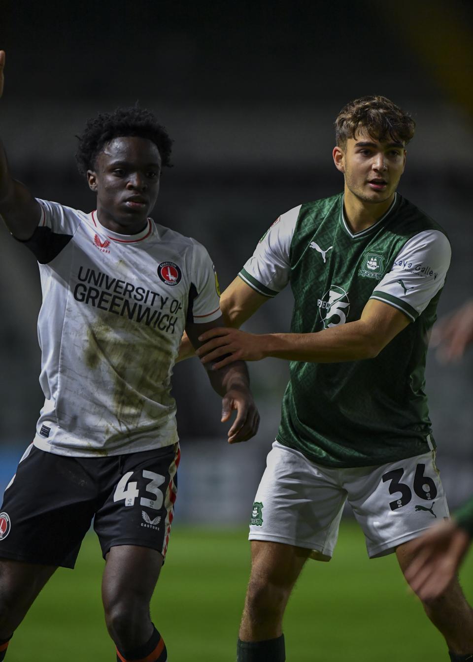 Argyle v Charlton Athletic