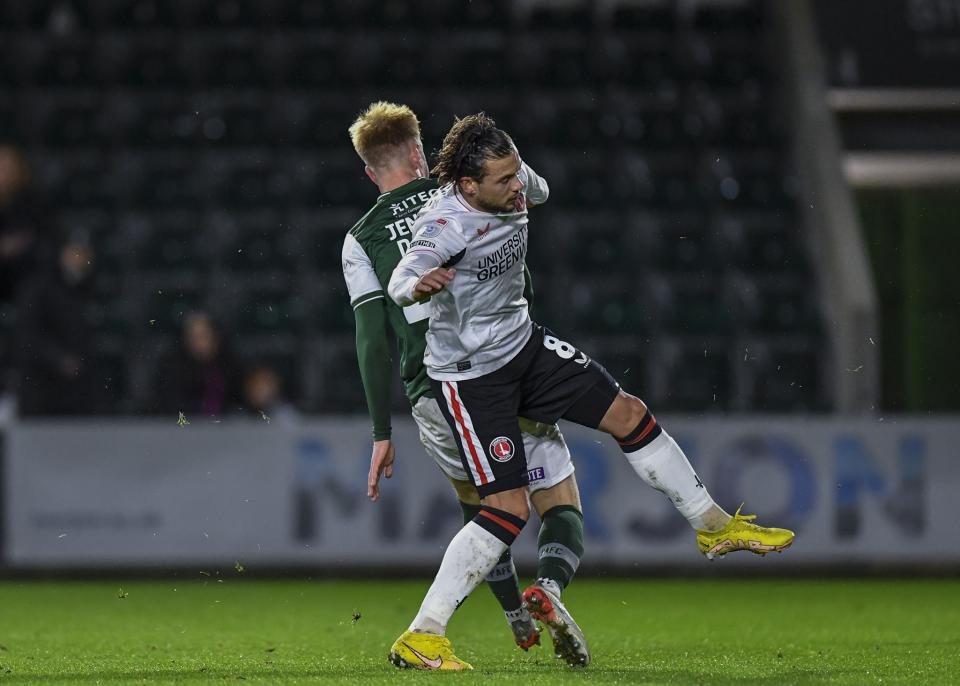 Argyle v Charlton Athletic