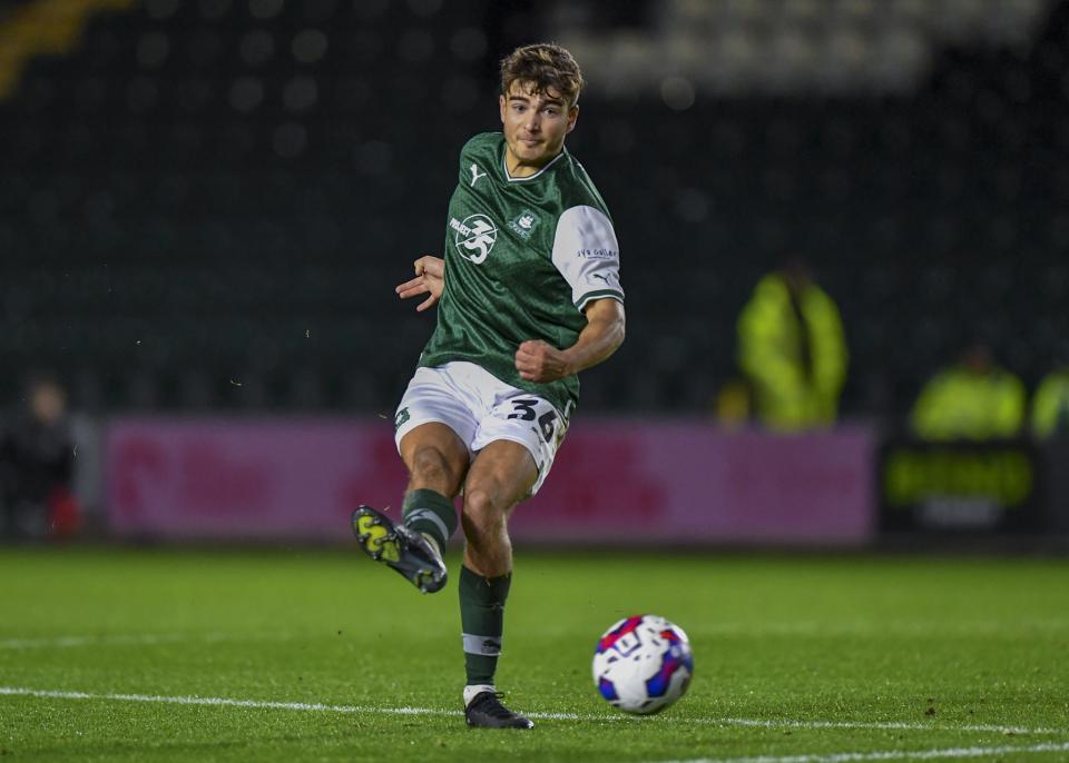 Argyle v Charlton Athletic