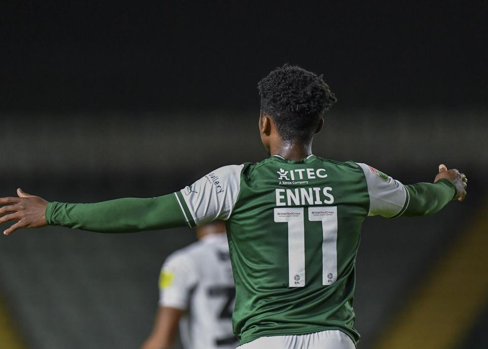 Argyle v Charlton Athletic