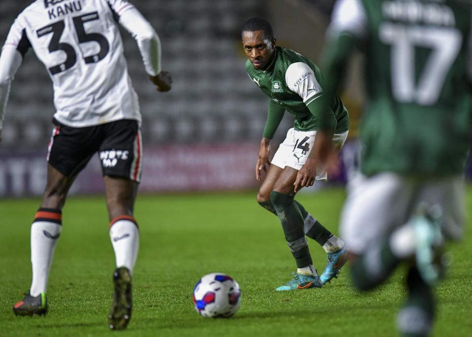 Argyle v Charlton Athletic