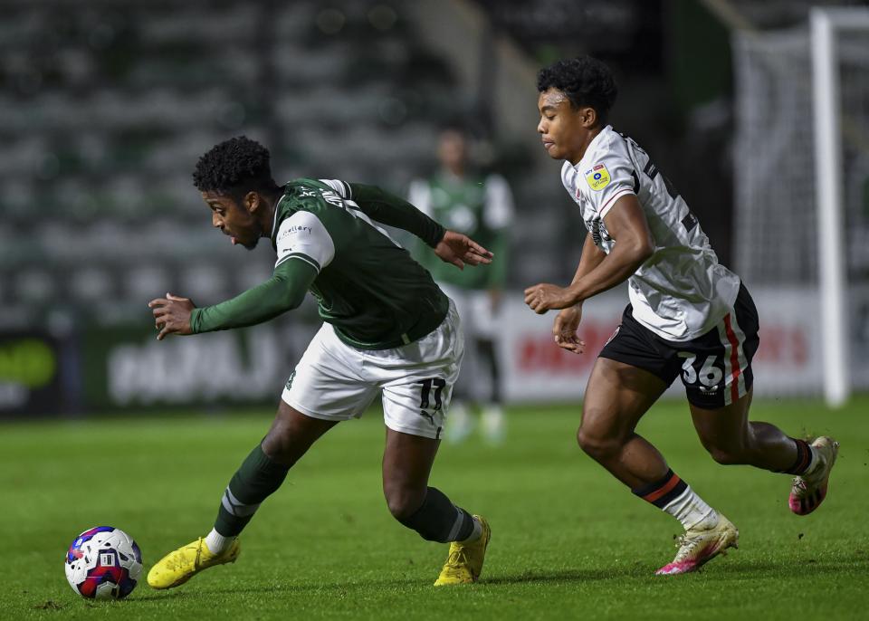 Argyle v Charlton Athletic