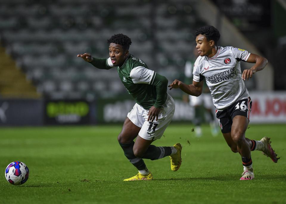 Argyle v Charlton Athletic