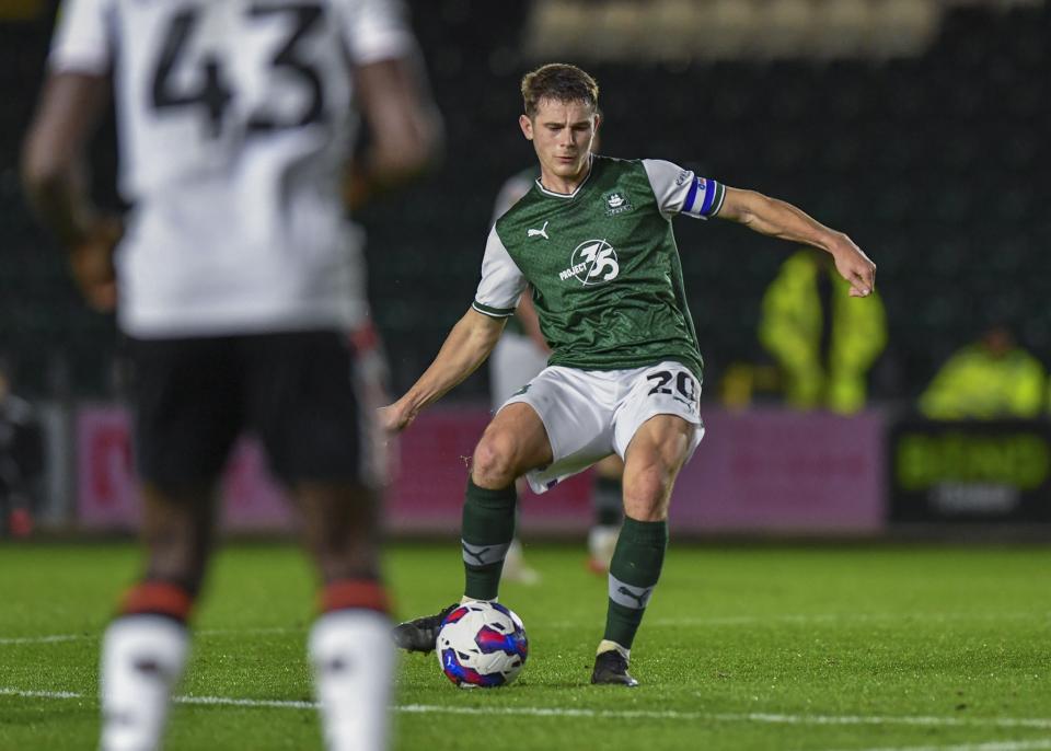 Argyle v Charlton Athletic